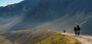  Bicicleta de cerro en las Montañas Negras 